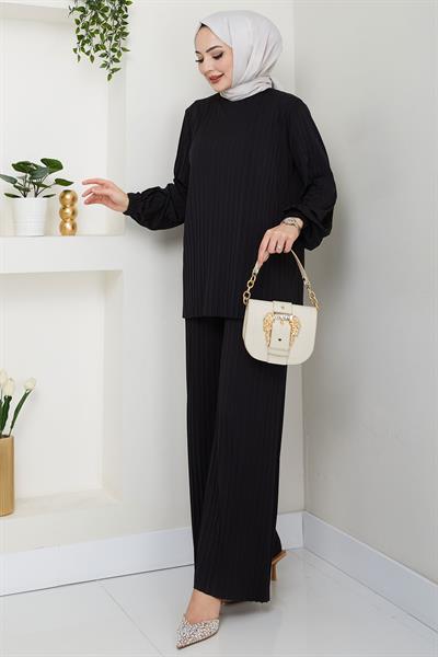 Sandy İkili Takım Siyah HM2701