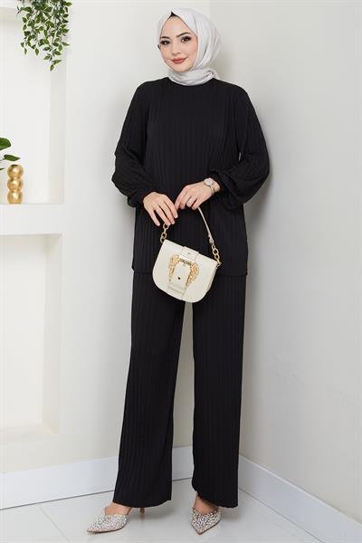 Sandy İkili Takım Siyah HM2701