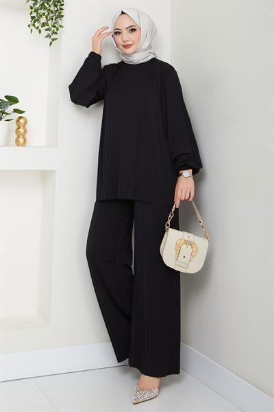 Sandy İkili Takım Siyah HM2701