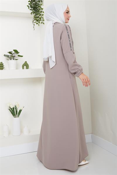 Şeritli Spor Ferace Vizon HM2483