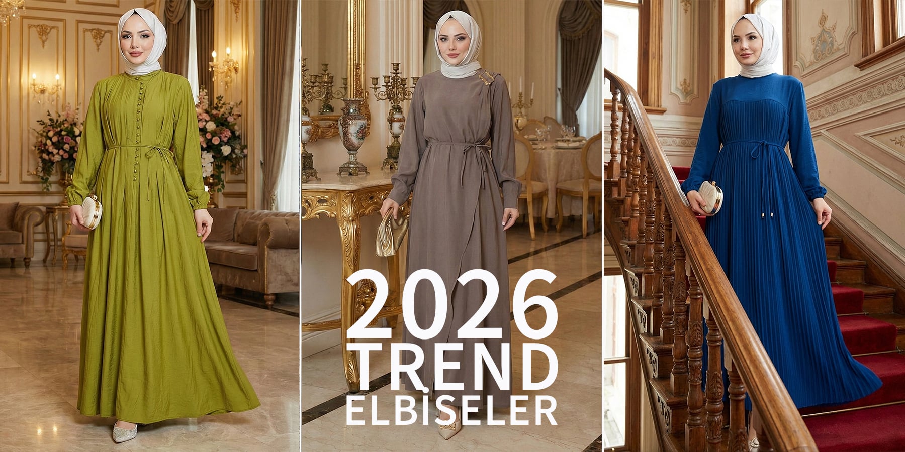 2026 Trend Tesettür Elbiseler