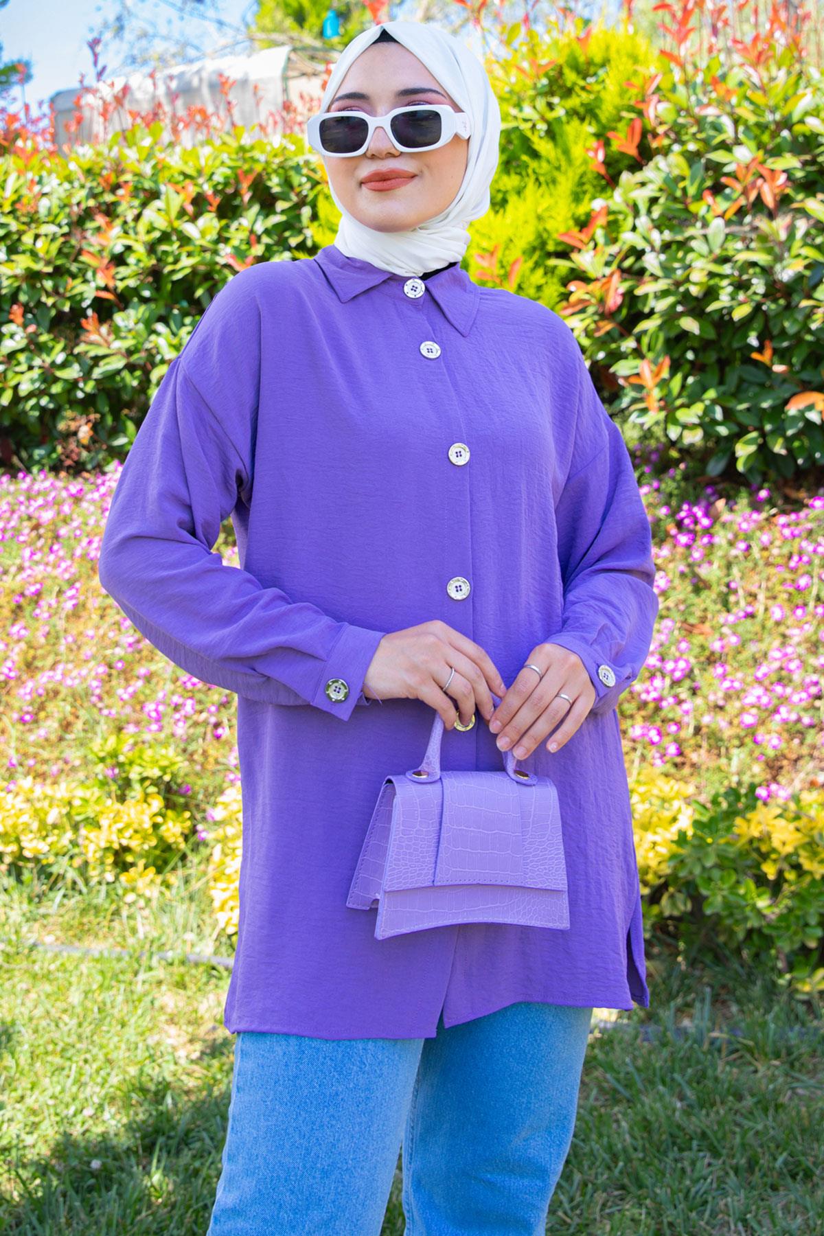 Aerobin Tunik Lila