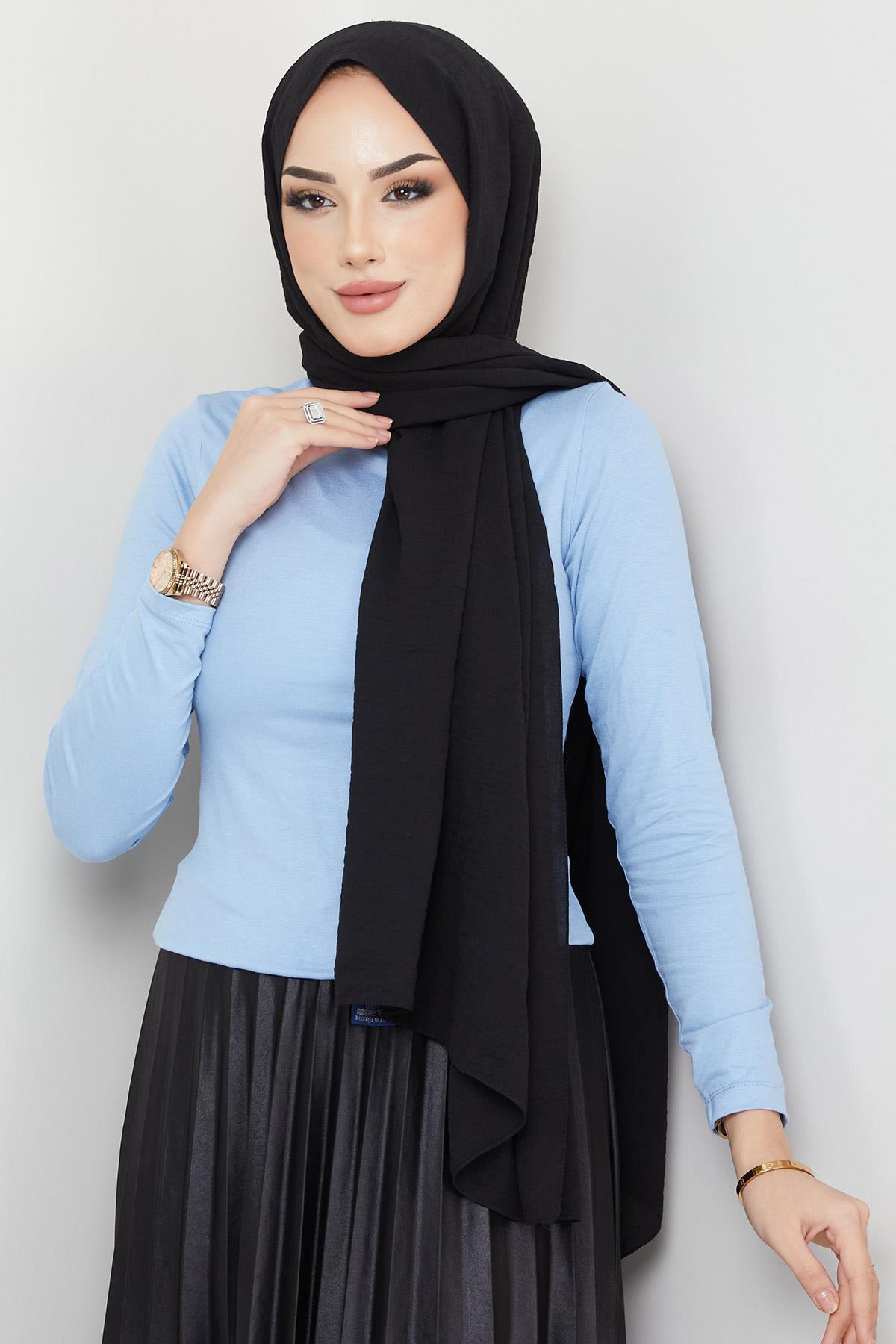 Balıkçı Yaka Body Bebe Mavisi