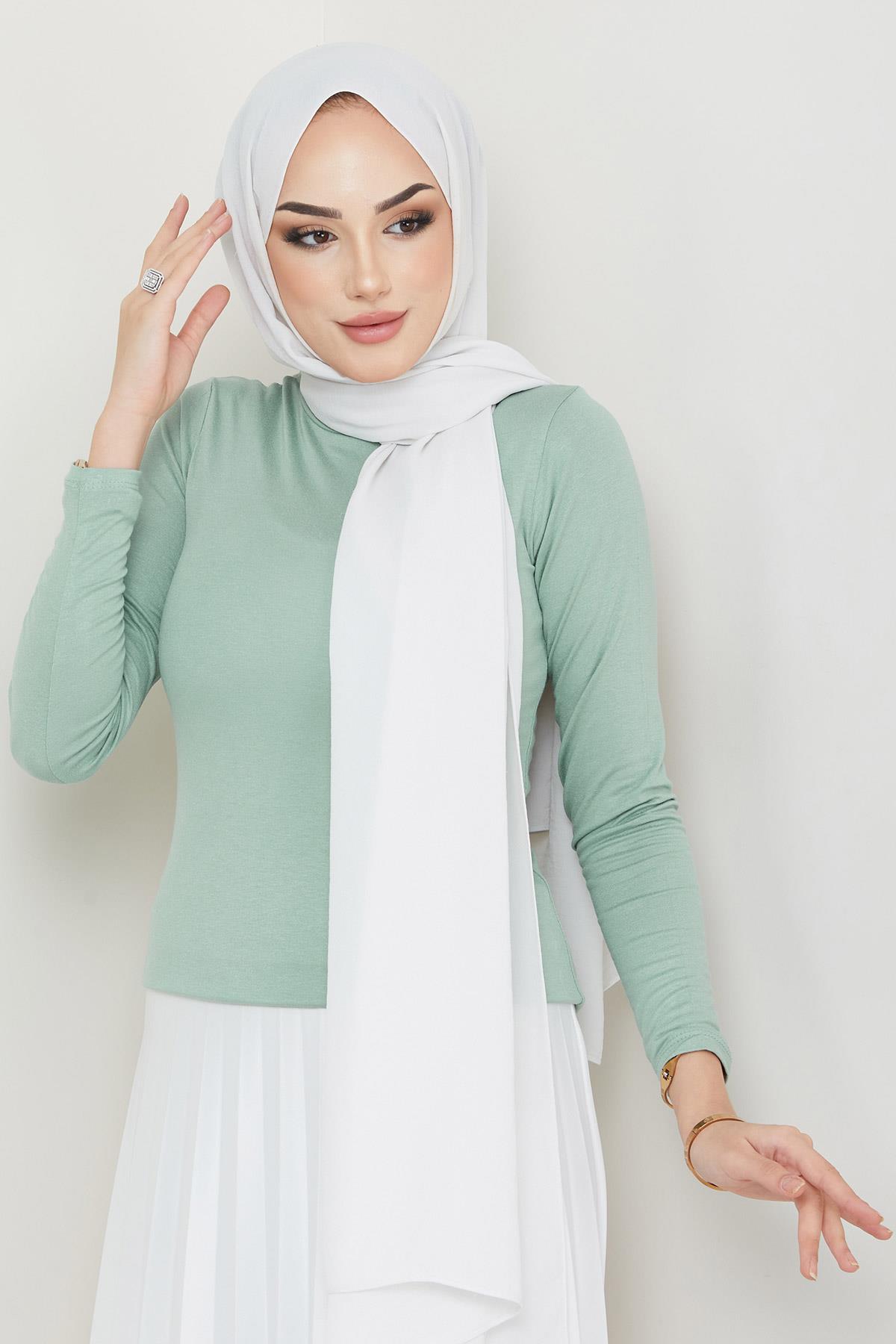 Balıkçı Yaka Body Mint