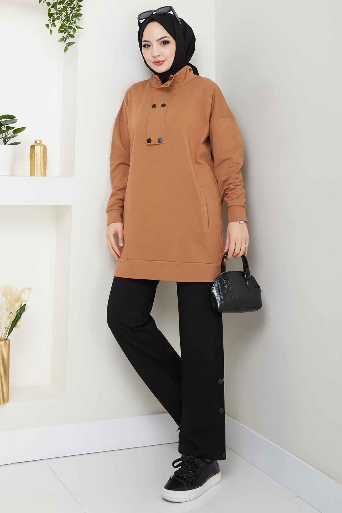 Çıt Çıt Detaylı Takım Camel HM2719