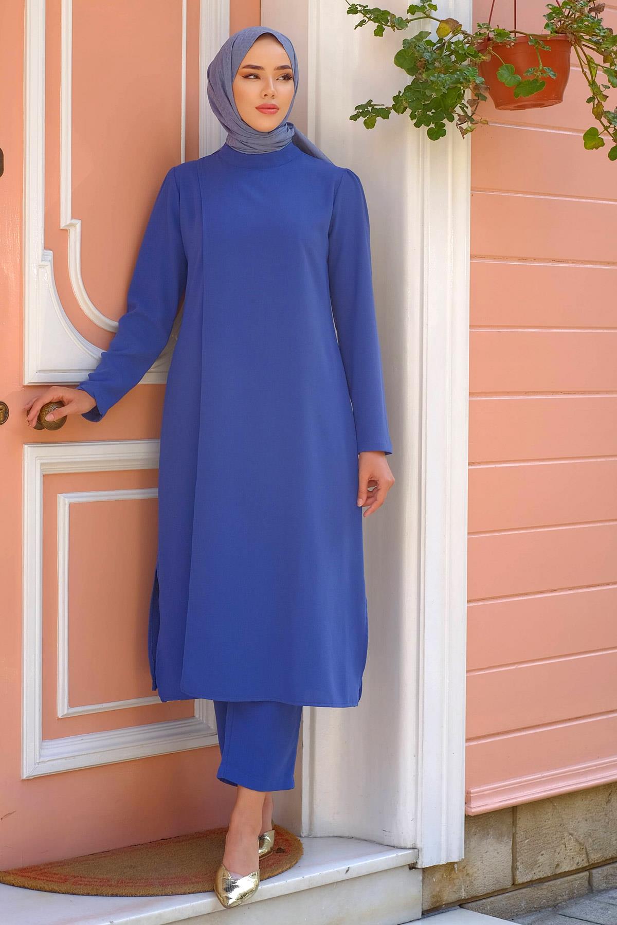 İkili Krep Takım İndigo HM2221