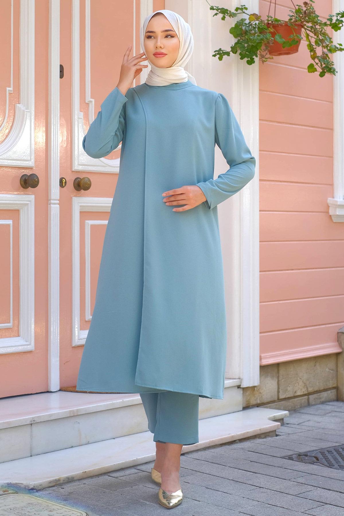 İkili Krep Takım Mint HM2221