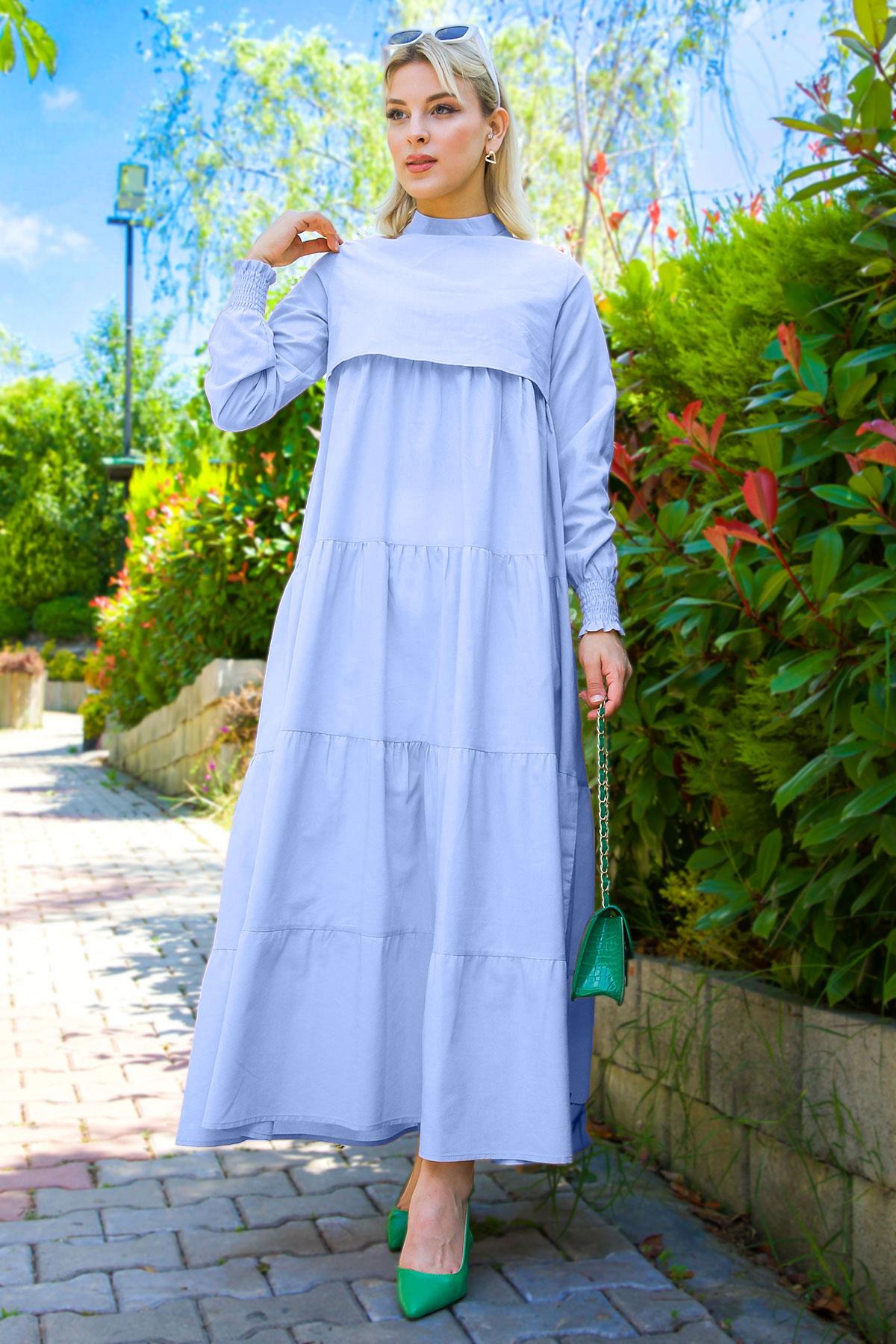 Kat Kat Elbise Bebe Mavisi HM2172