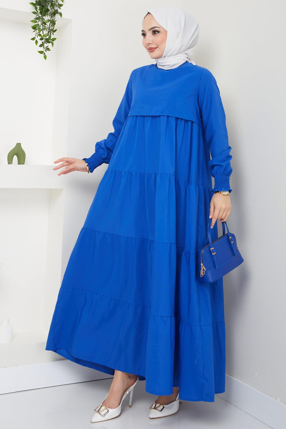 Kat Kat Elbise İndigo HM2172