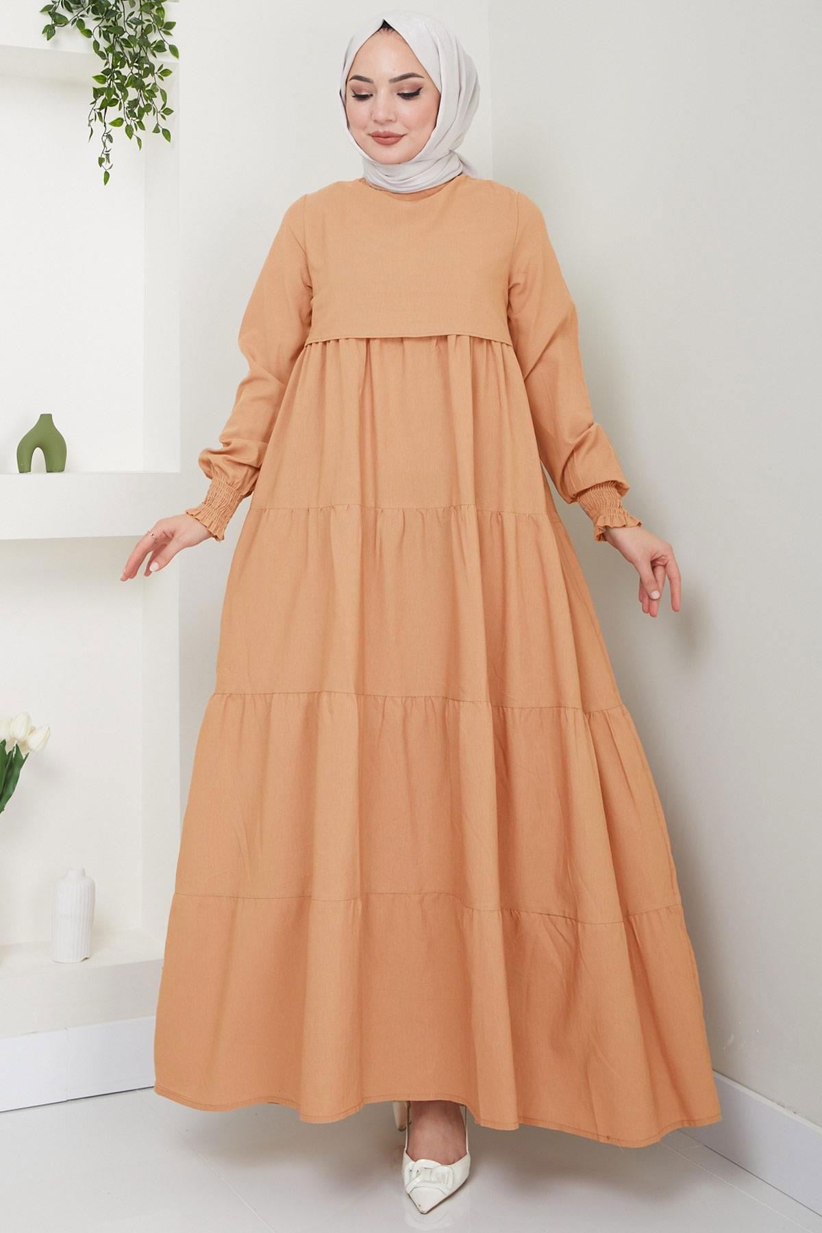 Kat Kat Elbise Somon HM2172