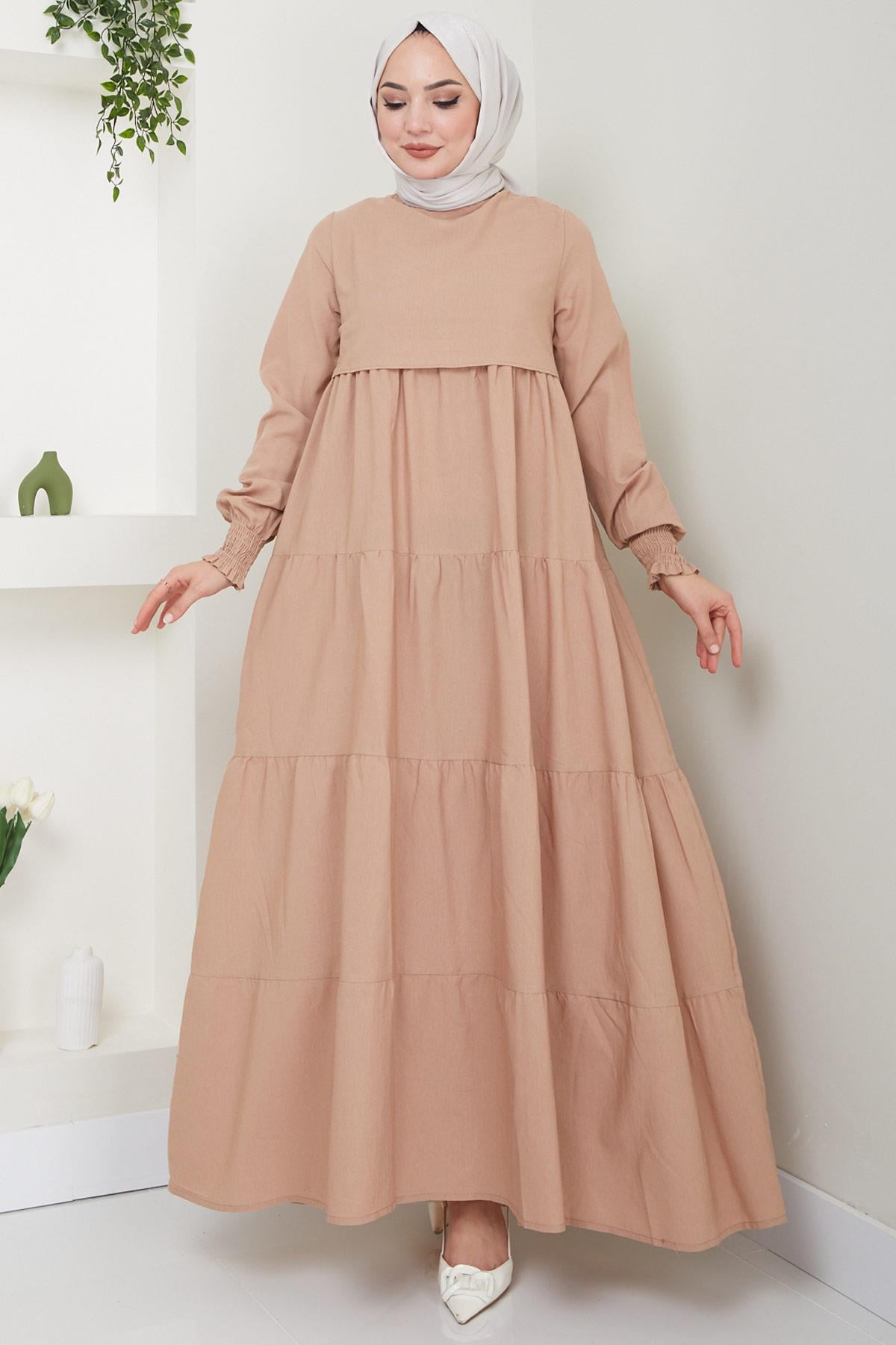 Kat Kat Elbise Vizon HM2172