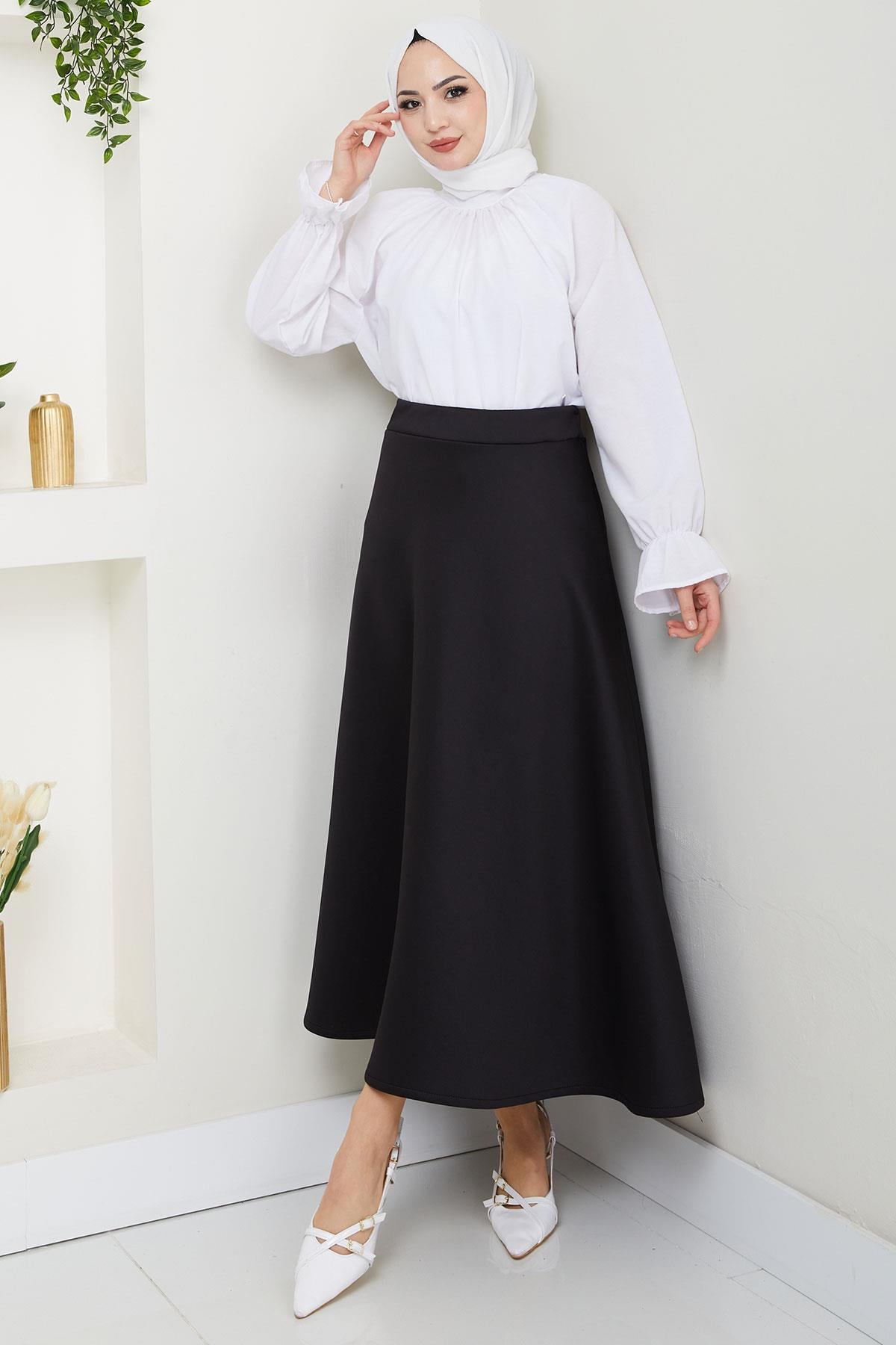 Mevlana Etek Siyah HM2714