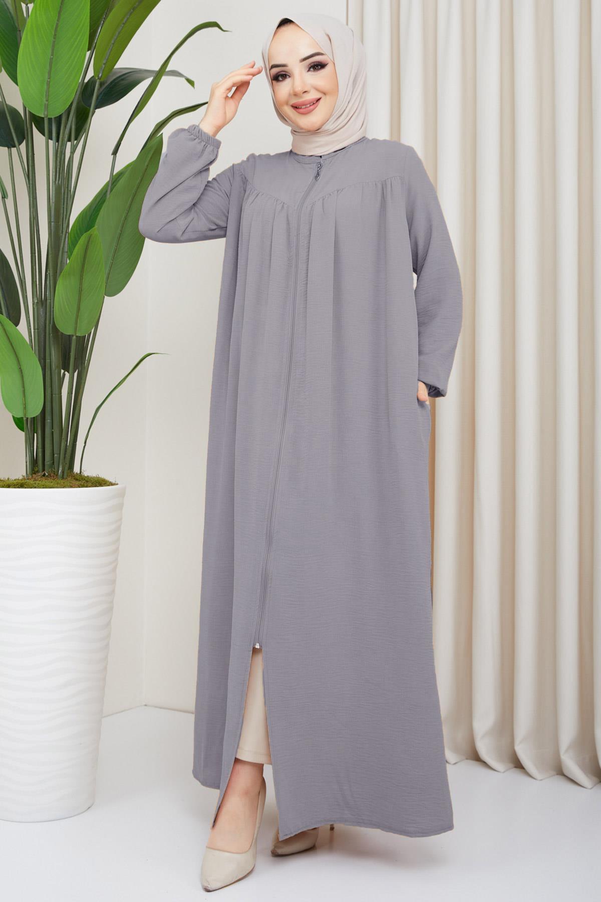 Robalı Aerobin Ferace Gri