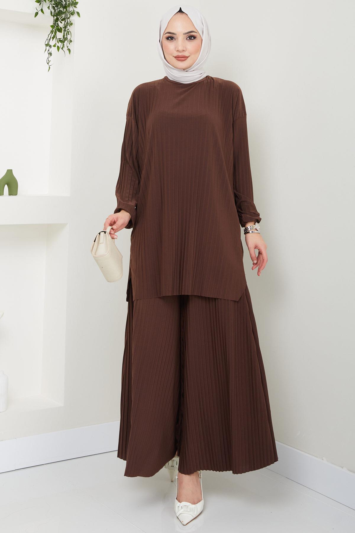 Sandy İkili Takım Mürdüm HM2422