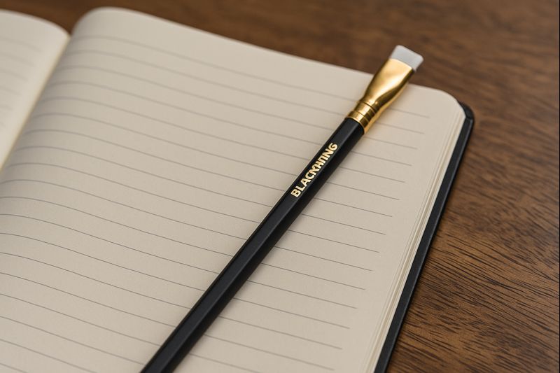 Bir Kalemin Hikâyesi: Blackwing ile Yazının Ritmini Yakalamak