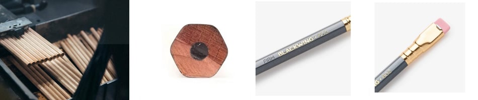Blackwing'in Yapılışı: Kaliteli Malzemeler ve İşçilik