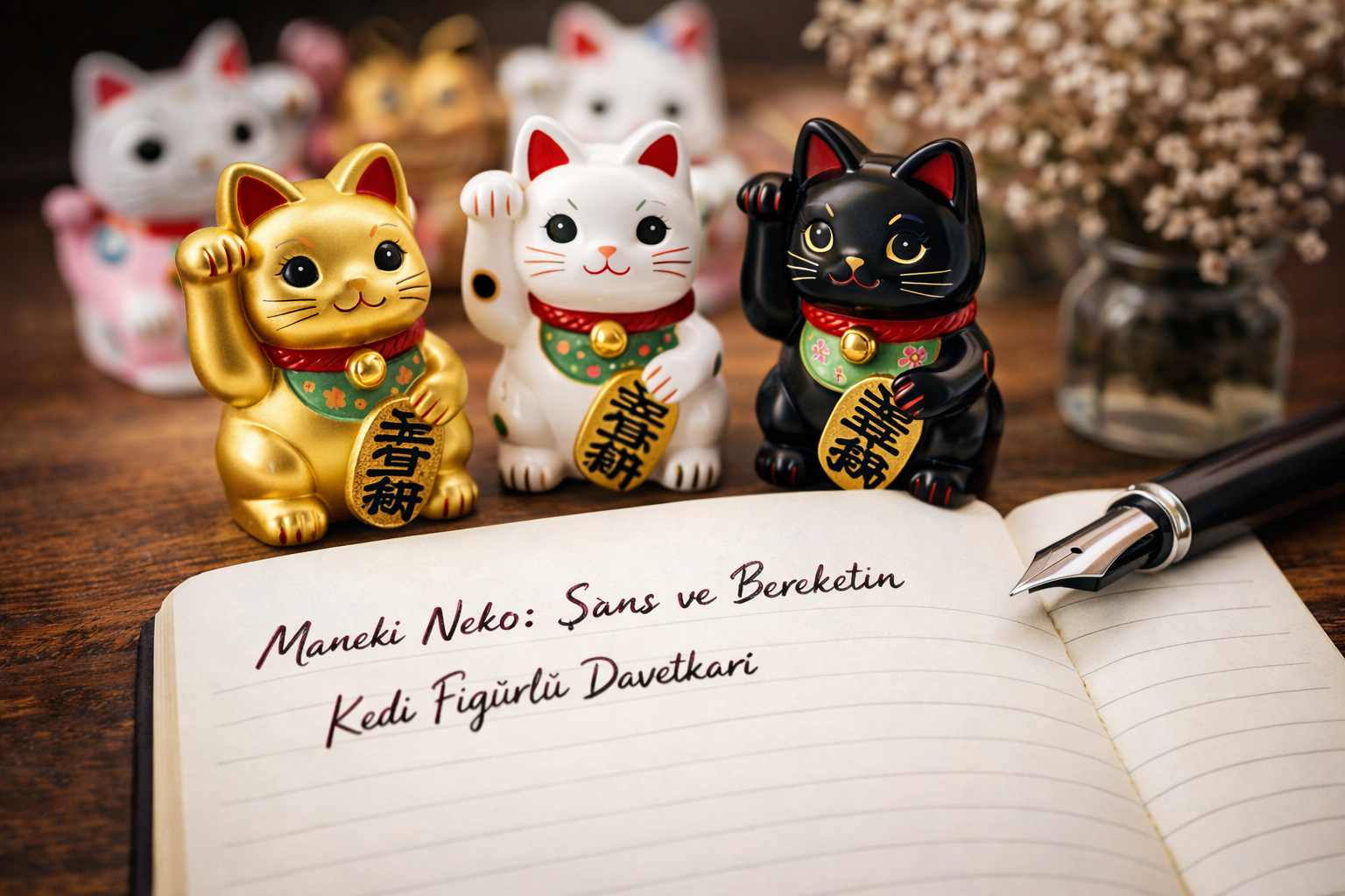 Maneki Neko: Şans ve Bereketin Kedi Figürlü Davetkarı