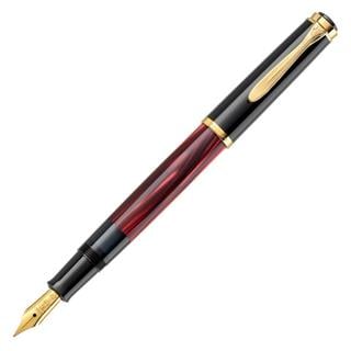 Pelikan Classic M200 Special Edition Dolma Kalem Marbled Red B Uç
