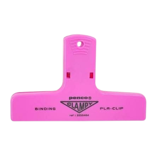 Penco Clampy Plastic Klips Pink