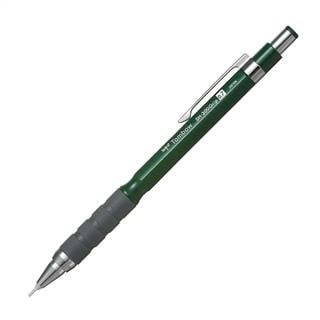 Tombow SH-300 Grip Klasik Mekanik Kurşun Kalem 0.7mm Koyu Yeşil