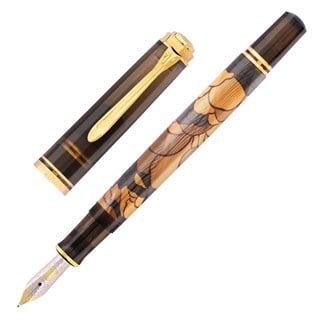 Pelikan Souverän M600 Sanat Koleksiyonu Georg Tippel Özel Üretim Dolma kalem - Ön Sipariş