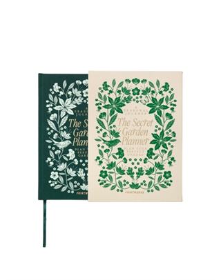 Printworks Bahçe Ekim Planlama Defteri - The Secret Garden