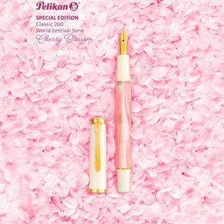 Pelikan M200 Special Edition Cherry Blossom  Dolma Kalem EF Uç