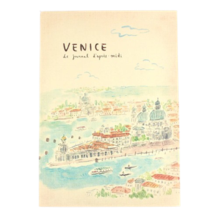 Pansy Daisy L'après Travel Journal Seyahat Günlüğü Defteri - Venice