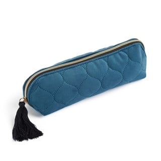 Miquelrius British Bloom Large  Kalem Çantası  Mavi