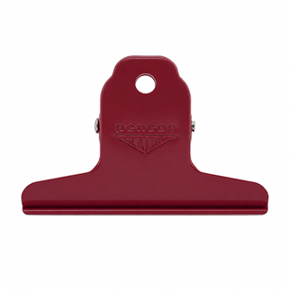 Penco Clampy Matte Clip Small Metal Klips Red DP203