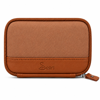 Seiri Kalem Çantası Brown