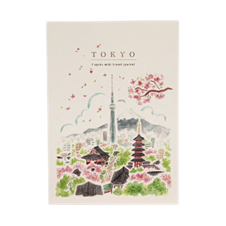 Pansy Daisy L'après Travel Journal Seyahat Günlüğü Defteri - Tokyo (Tokyo SkyTree)