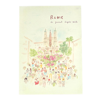 Pansy Daisy L'après Travel Journal Seyahat Günlüğü Defteri - Rome