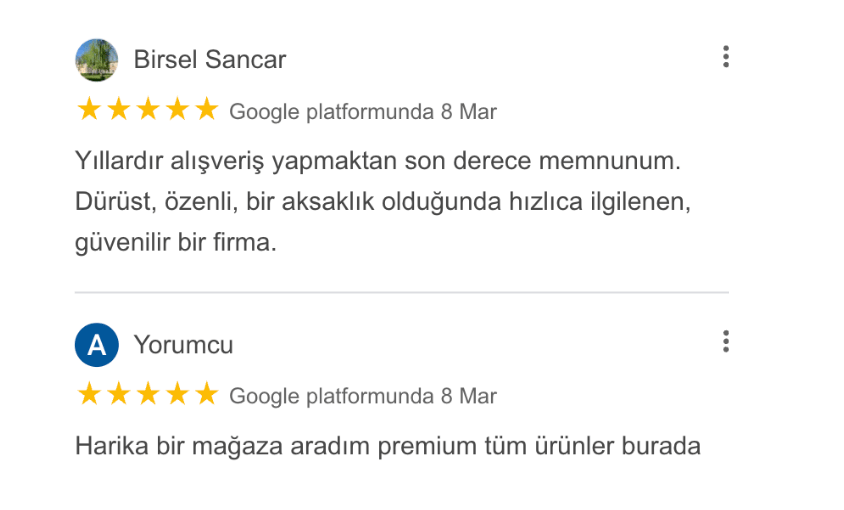 Google Yorum 9