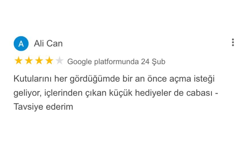 Google Yorum 9