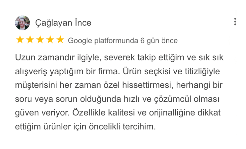 Google Yorum 2