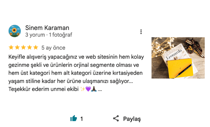 Google Yorum 3