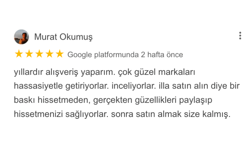 Google Yorum 4