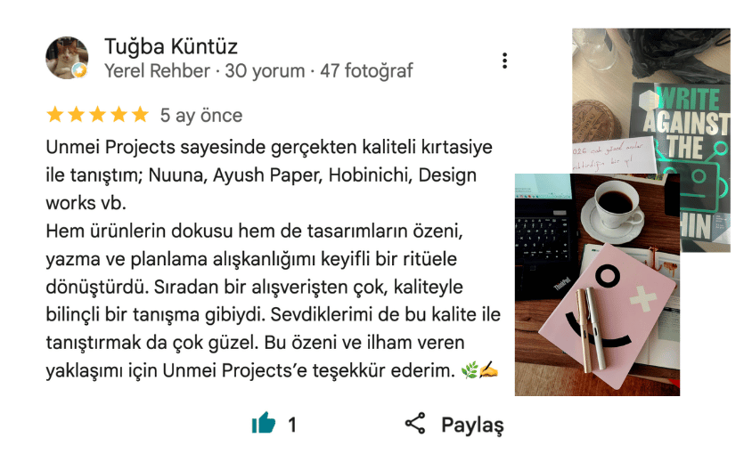 Google Yorum 5