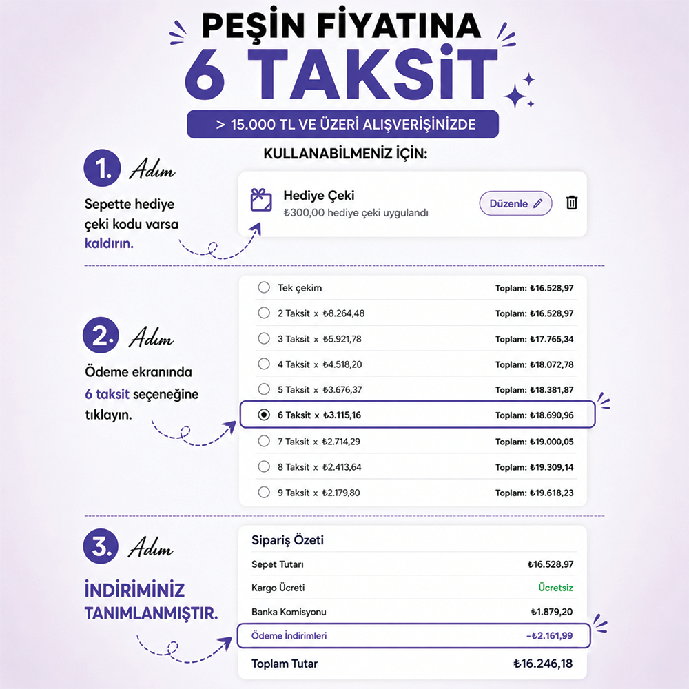 6 Taksit Kampanyası Mobil