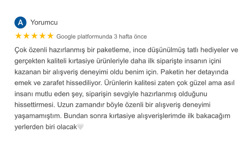 Google Yorum 6