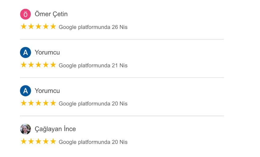 Google Yorum 8