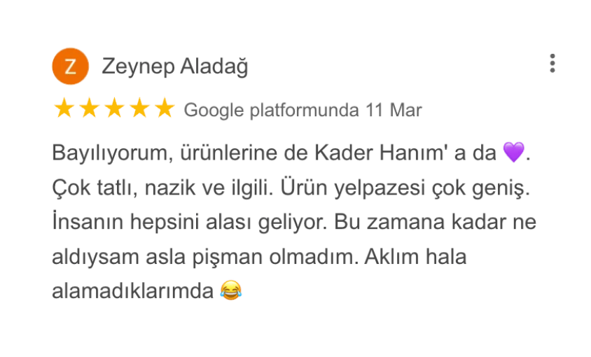 Google Yorum 9