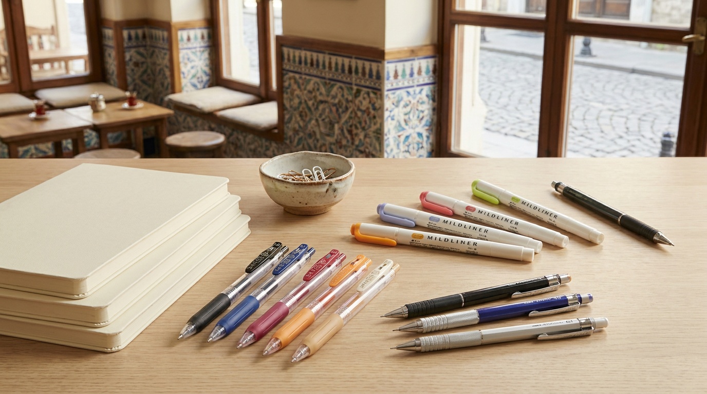 zebra kalem türkiye,zebra sarasa,zebra mildliner,orijinal zebra kalem,journaling kalem