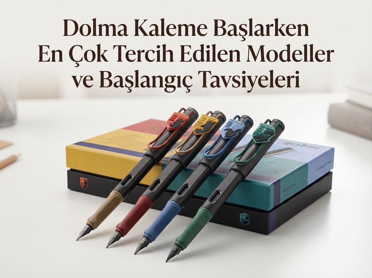 Dolma Kaleme Başlarken En Çok Tercih Edilen Modeller ve Başlangıç Tavsiyeleri