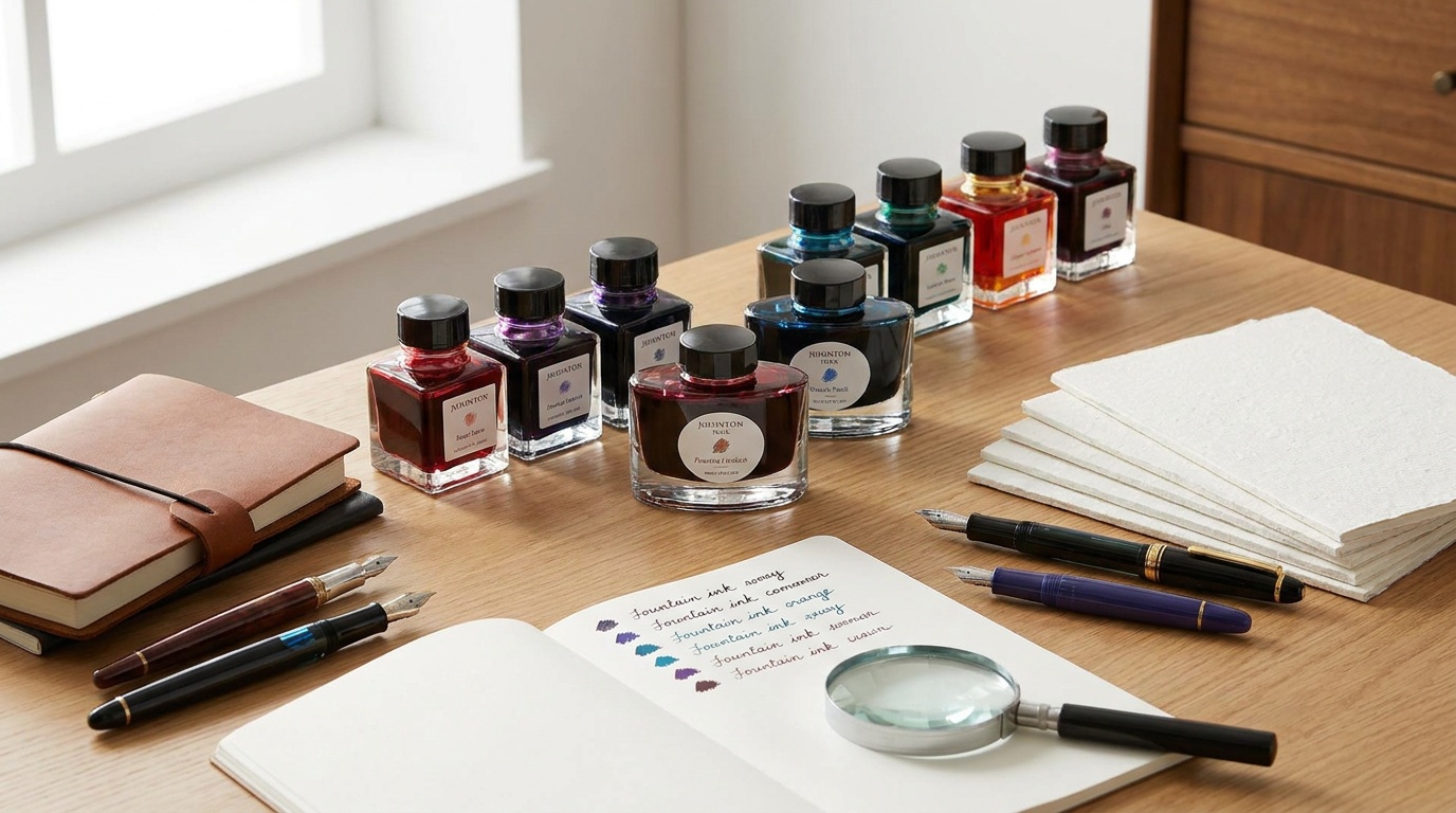 dolma kalem mürekkebi,şişe mürekkep,kartuş mürekkep,premium mürekkep,fountain pen ink,yazı yazma,dolma kalem,premium kırtasiye,Unmei Projects