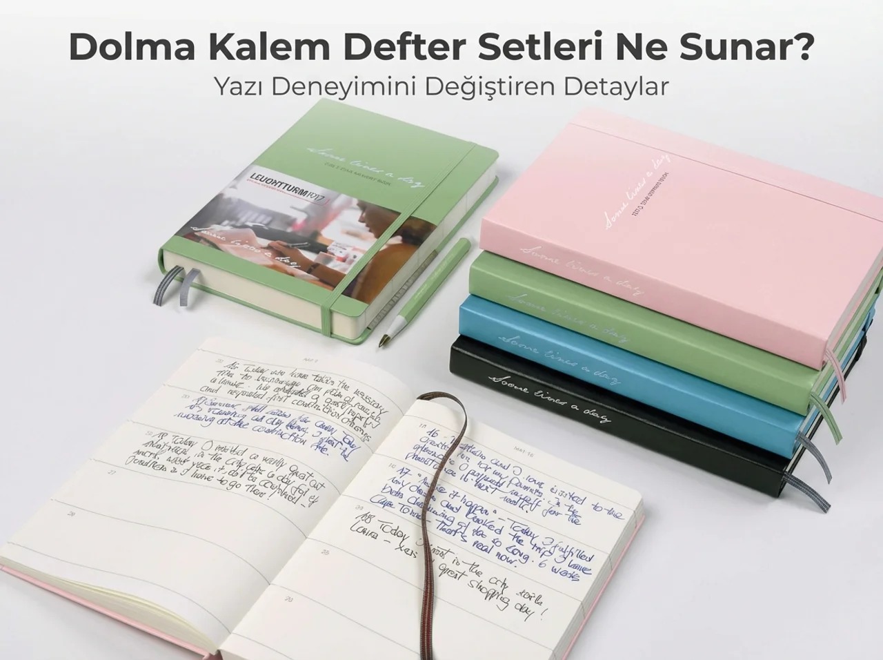 Dolma Kalem Defter Setleri Ne Sunar? Yazı Deneyimini Değiştiren Detaylar