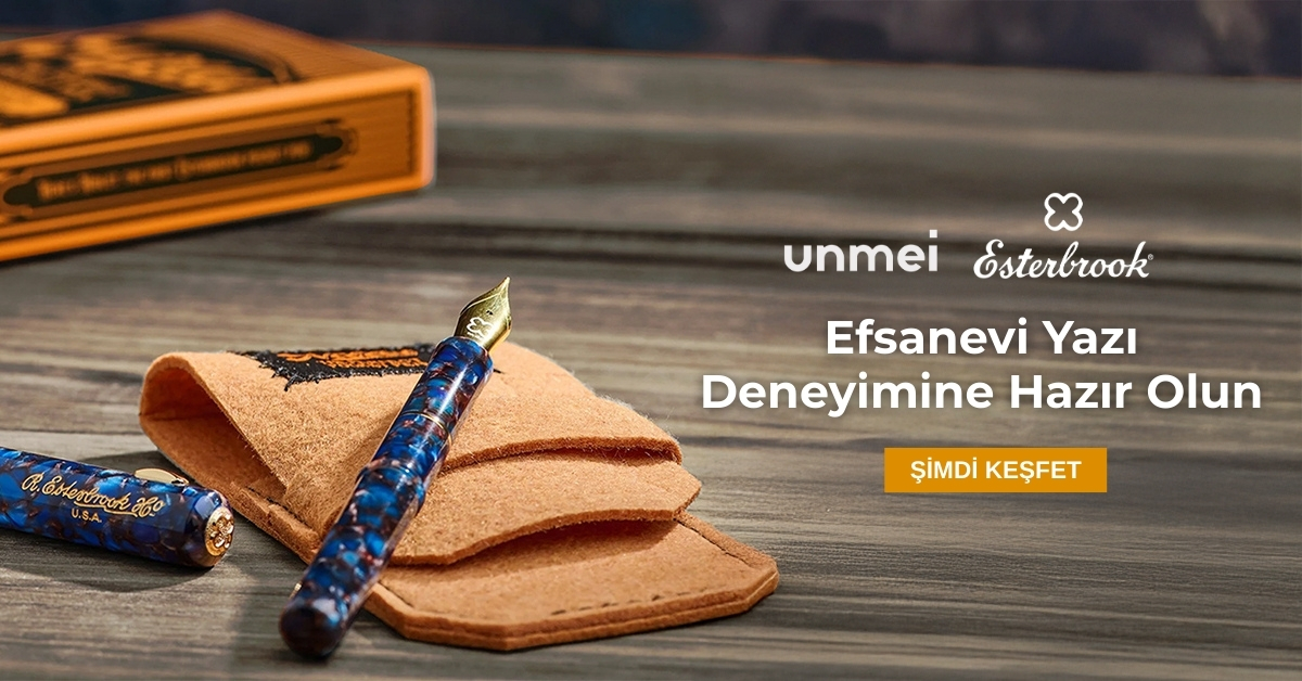 Esterbrook dolma kalem efsanevi yazı deneyimi unmei