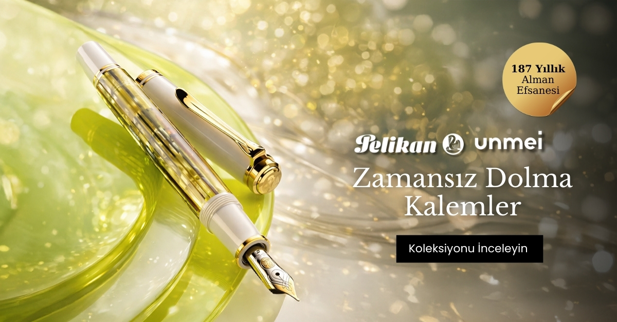 Pelikan souveran dolma kalem 187 yıllık alman markası