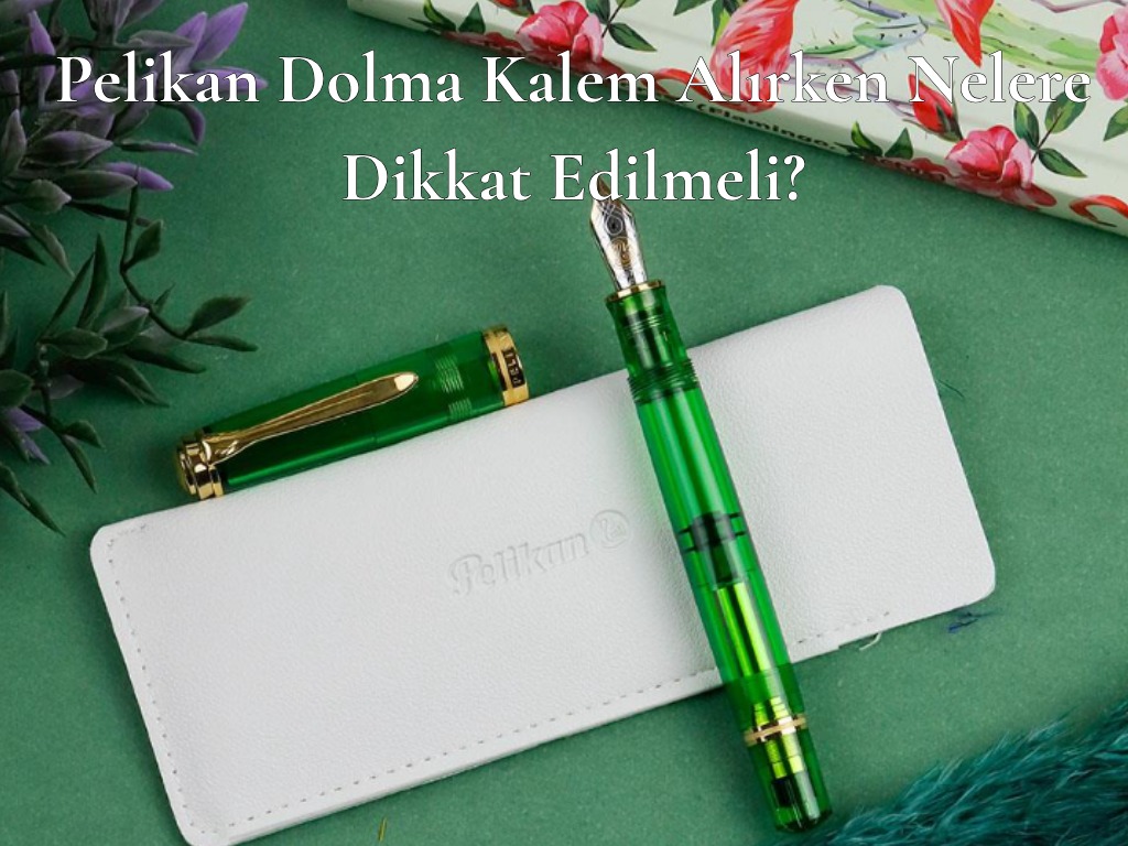 Pelikan Dolma Kalem Alırken Nelere Dikkat Edilmeli?